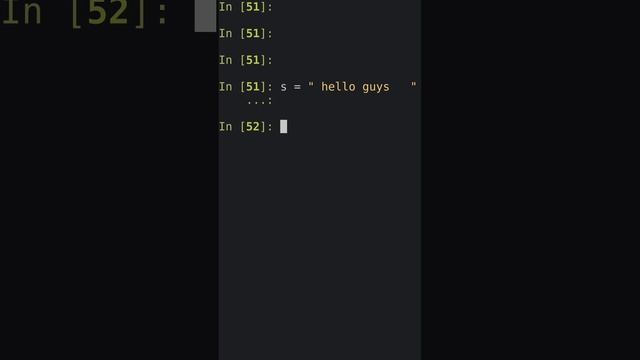 (Tip 24) Strip white space in Python like this? #programming #coding #python