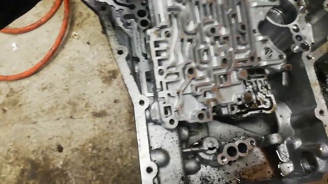 АКПП ниссан AD 2001г в разборе. смотреть онлайн