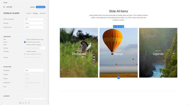 Using the Overlay Slider Element | YOOtheme Documentation (Joomla) смотреть онлайн