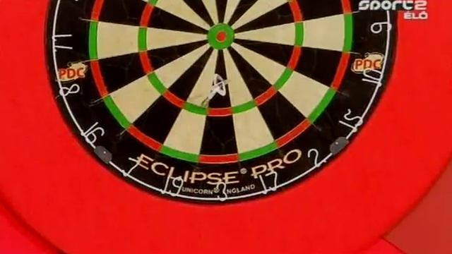 Raymond Van Barneveld's 9 darter on 2009 PDC World Darts Championship (HD) смотреть онлайн