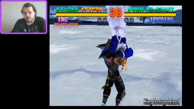 Tekken 1 - King Stream смотреть онлайн