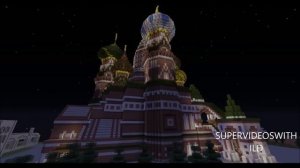 Кремль в майнкрафте!(Kremlin in minecraft!)