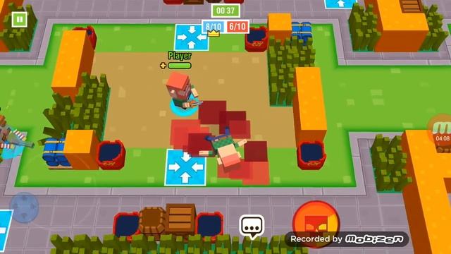 Pixel арена:Обзор игры смотреть онлайн