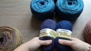 ПОКУПКА ПРЯЖИ: "Дундага", "Кауни" и "Patons".