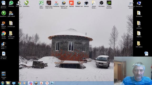 Перемычки, окна, армирование кладки и мауэрлат