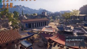 Benchmark - Assassin's Creed Odyssey (2018) with Intel Core i3 9100f + MSI GTX 1650 Ventus XS OC 4G