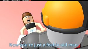 Roblox and builderman vs AGirlJennifer Part 1