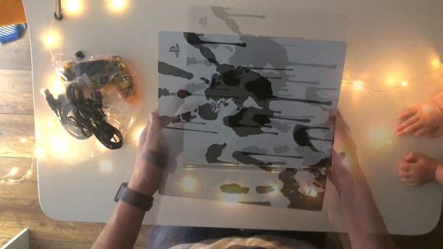 PlayStation 4 Pro Death Stranding Limited Edition / Распаковка смотреть онлайн