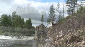 Рыбалка в Забайкалье. Хариус речки Калар.