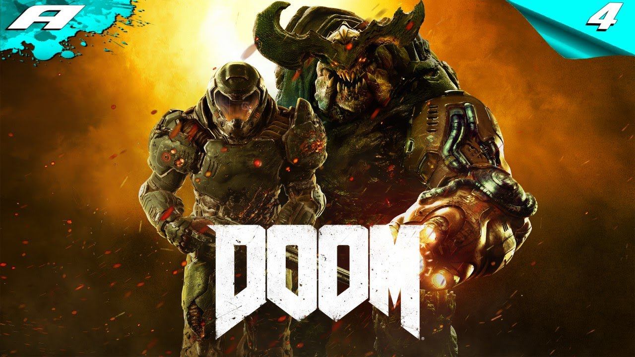 DOOM ➤ ДУМ 2016 ➤ ПРОХОЖДЕНИЕ НА РУССКОМ ➤ ЧАСТЬ 4 ➤ PS5 смотреть онлайн