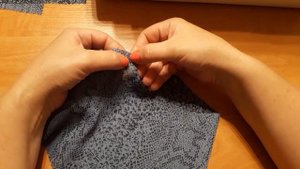 Моделирование и обработка рукава с открытым плечом
