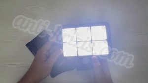 Фонарь-прожектор 150LED сверхяркий с датчиком Separate Solar Wall Lamp LF-1723+солнечная батарея