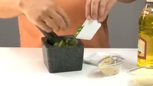 Ступка с пестиком для специй