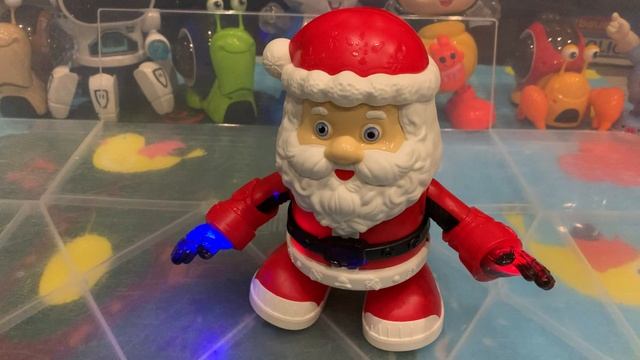 Музыкальная игрушка Дедушка Мороз. смотреть онлайн