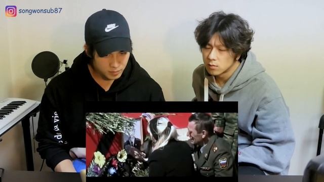 Наконец-то.. я увидел.. [ #ЖИТЬ ] Реакция корейской модели, 김길환