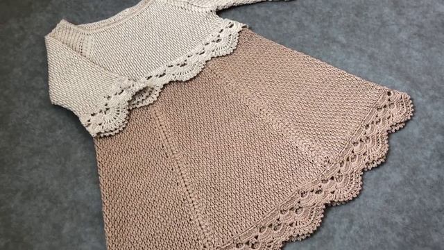 Мастер класс Платье ВинтажАнонс