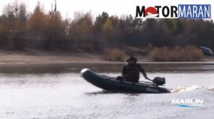 Лодочный мотор Marlin 2.5 AMHS. Характеристики. Обзор на воде.