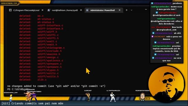 [Git] Criando commits sem pai nem mãe смотреть онлайн
