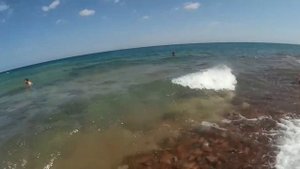 Это было в июле на Иссык-Куле!