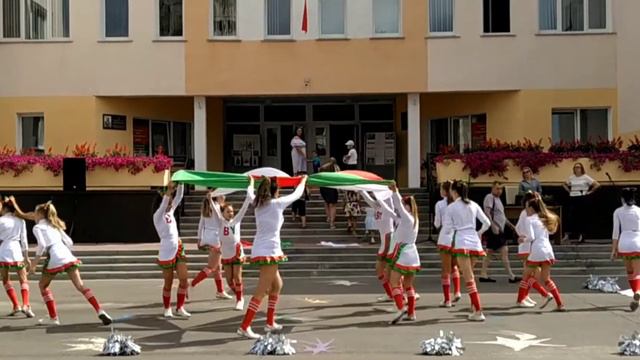 Елена Рекун Житковичи команда по чирлидингу BY смотреть онлайн