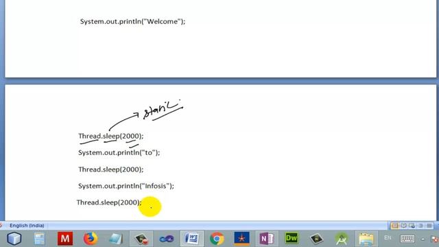 Multithreading in Java(Thread in Java) - Hindi