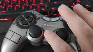 Геймпад Defender ZOOM для ПК