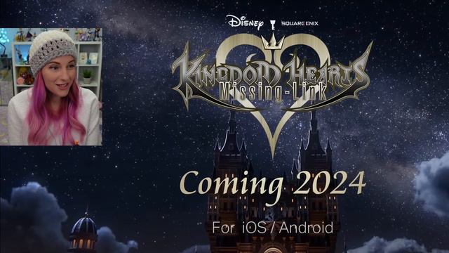 Kingdom Hearts MISSING-LINK Teaser Reaction + Thoughts & Theories смотреть онлайн