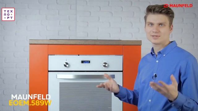 Встраиваемый духовой шкаф электрический EOEM 589B смотреть онлайн