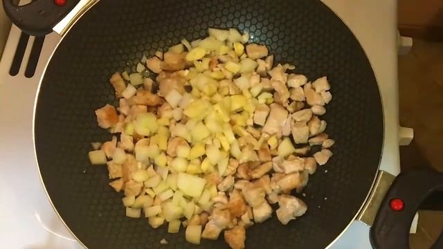 Рецепт лагмана по домашнему из индейки Очень просто и вкусно!!! смотреть онлайн