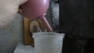 ПЕРЕГОНКА без проточной воды насос от стиральной машины