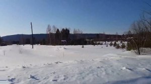 Поселок Кедровый. 19 марта 2017 г.