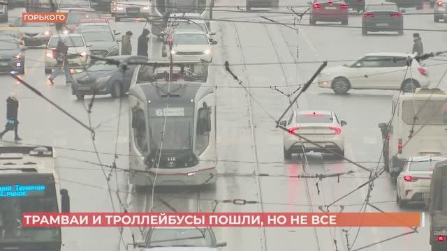 На ряде  маршрутов восстановлена работа  ростовского электротранспорта