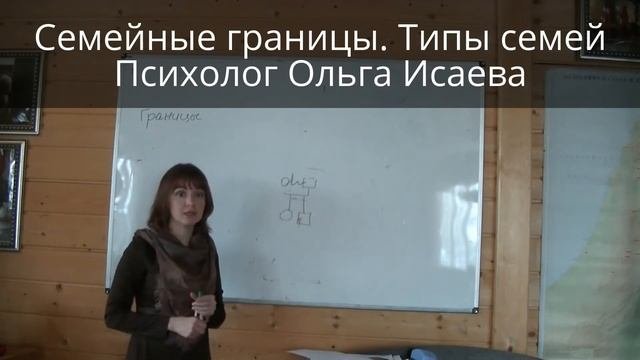 Семейные границы или Какими бывают семьи. Виды семей.