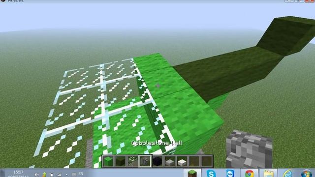 Как сделать 1: Как построить вертолёт в minecraft смотреть онлайн