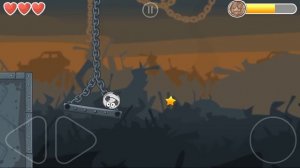 RED BALL 4 КРАСНЫЙ ШАРИК Часть 3 МРАЧНАЯ ФАБРИКА прохождение ВИДЕО игры game