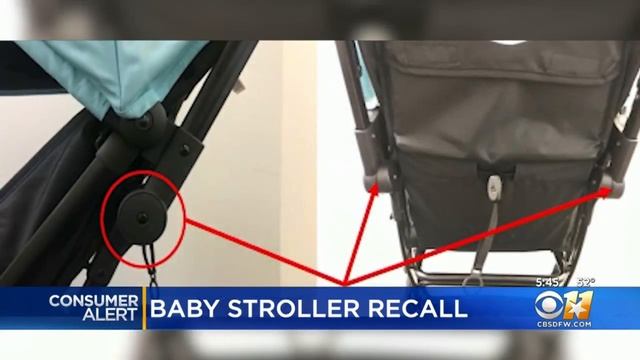 Recall Issued For Baby Trend's Tango Mini Strollers смотреть онлайн