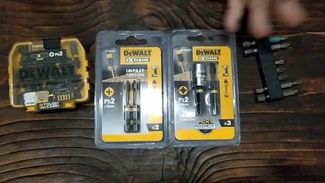 Мнение о битах DeWALT смотреть онлайн