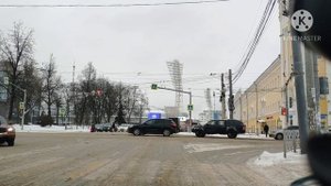 Как выглядит Ярославль перед новым годом.Переезд в Ярославль на ПМЖ.