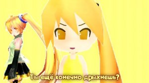 [V3 Akita Neru] Gocha Gocha Uruse! [Rus] Happy Birthday, Neru-chan~!