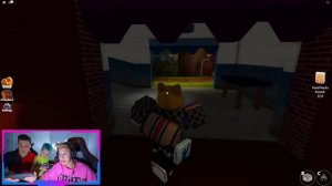 СИНИЙ Монстр Нашел НАС в ROBLOX Rainbow Friends