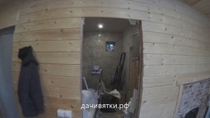 Отличный одноэтажный дом 8 на 9 метров