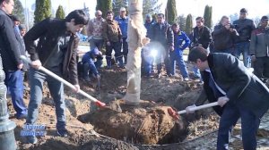 Дар Душанбе Майдони Истиклол ва озоди сохта мешавад|| Площадь Независимости и Свободы в Душанбе