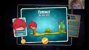 Angry Birds 2 Walkthrough Lvls 43-45 Plus Arena - Greenbird Gaming from a 7 year old