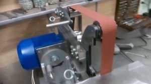 Ленточный гриндер от Chapay ГЧ-12 первое обзорное видео
