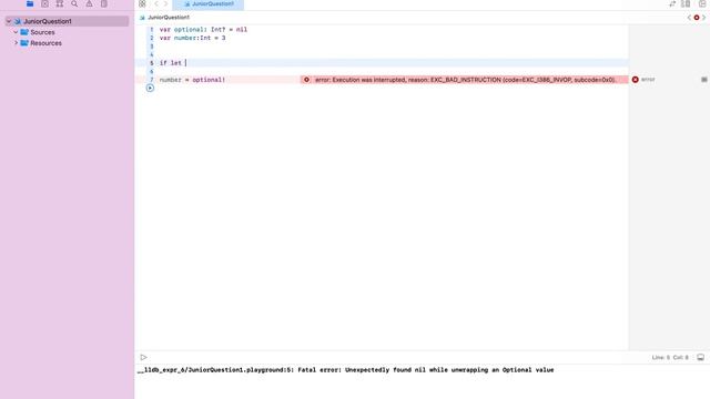 iOS Junior Developer: Что такое Optional? смотреть онлайн