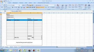 Excel Reporting Part 5 - Create Invoice in Hindi