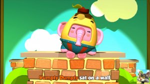 Humpty Dumpty (Шалтай Балтай) | Поём и учим английский | Детская песенка с субтитрами