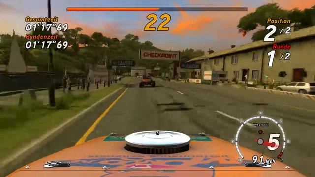 Sega Rally Online Arcade Part 4 Icelandic Racer смотреть онлайн