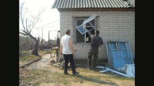Ремонт дачного дома. Закладываем окно