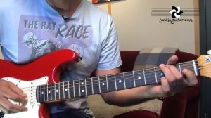 How to play Since You've Been Gone by Rainbow on guitar